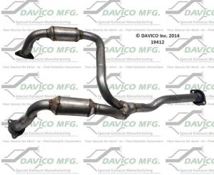 Davico Manufacturing - Direct Fit Catalytic Converter - Image 2