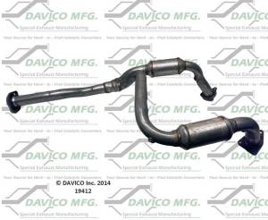 Davico Manufacturing - Direct Fit Catalytic Converter - Image 3