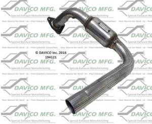 Davico Manufacturing - Direct Fit Catalytic Converter - Image 2