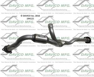 Davico Manufacturing - Direct Fit Catalytic Converter - Image 2