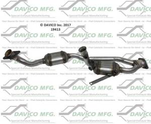 Davico Manufacturing - Direct Fit Catalytic Converter - Image 1