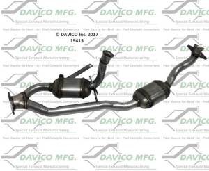 Davico Manufacturing - Direct Fit Catalytic Converter - Image 2