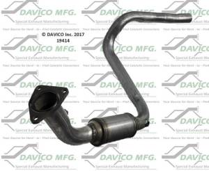 Davico Manufacturing - Direct Fit Catalytic Converter - Image 2