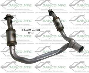 Davico Manufacturing - Direct Fit Catalytic Converter - Image 1