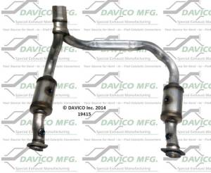 Davico Manufacturing - Direct Fit Catalytic Converter - Image 2