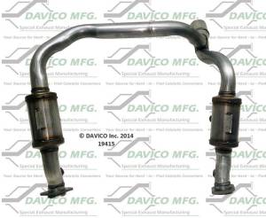 Davico Manufacturing - Direct Fit Catalytic Converter - Image 3