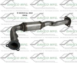 Davico Manufacturing - Direct Fit Catalytic Converter - Image 1