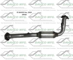 Davico Manufacturing - Direct Fit Catalytic Converter - Image 2