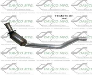 Davico Manufacturing - Direct Fit Catalytic Converter - Image 1