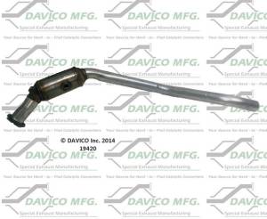 Davico Manufacturing - Direct Fit Catalytic Converter - Image 2