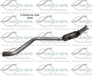 Davico Manufacturing - Direct Fit Catalytic Converter - Image 3