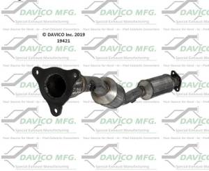 Davico Manufacturing - Direct Fit Catalytic Converter - Image 2