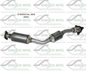 Davico Manufacturing - Direct Fit Catalytic Converter - Image 3