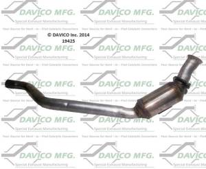 Davico Manufacturing - Direct Fit Catalytic Converter - Image 3