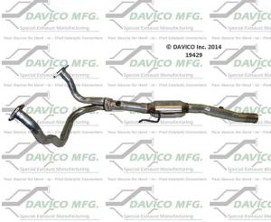 Direct Fit Catalytic Converter