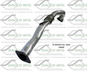 Davico Manufacturing - Direct Fit Catalytic Converter - Image 2