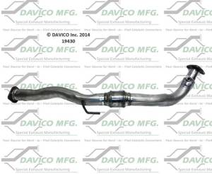 Davico Manufacturing - Direct Fit Catalytic Converter - Image 3