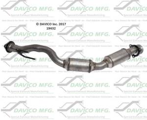 Davico Manufacturing - Direct Fit Catalytic Converter - Image 2