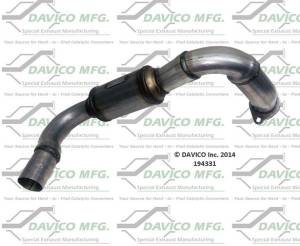 Davico Manufacturing - Direct Fit Catalytic Converter - Image 3