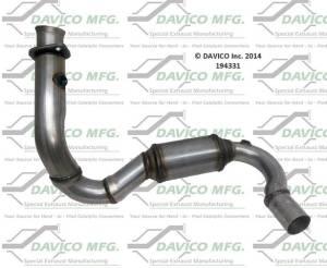 Davico Manufacturing - Direct Fit Catalytic Converter - Image 4