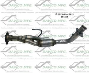 Davico Manufacturing - Direct Fit Catalytic Converter - Image 3