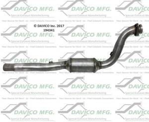 Davico Manufacturing - Direct Fit Catalytic Converter - Image 2