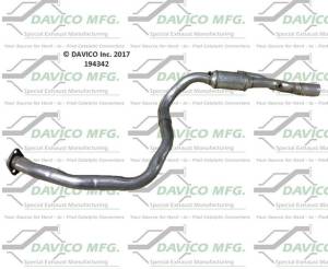 Davico Manufacturing - Direct Fit Catalytic Converter - Image 1