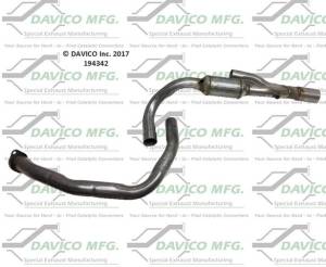 Davico Manufacturing - Direct Fit Catalytic Converter - Image 2