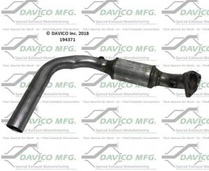 Davico Manufacturing - Direct Fit Catalytic Converter - Image 2