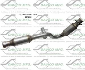 Davico Manufacturing - Direct Fit Catalytic Converter - Image 2