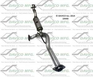 Davico Manufacturing - Direct Fit Catalytic Converter - Image 2