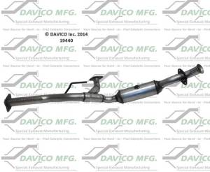 Davico Manufacturing - Direct Fit Catalytic Converter - Image 3