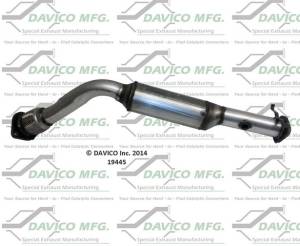 Davico Manufacturing - Direct Fit Catalytic Converter - Image 2