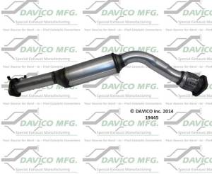 Davico Manufacturing - Direct Fit Catalytic Converter - Image 3