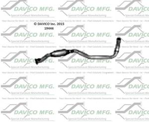 Direct Fit Catalytic Converter