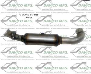 Davico Manufacturing - Direct Fit Catalytic Converter - Image 2