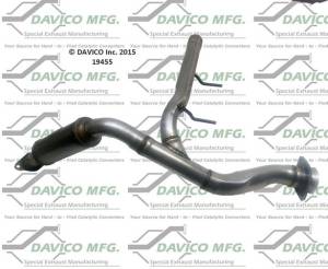 Davico Manufacturing - Direct Fit Catalytic Converter - Image 2