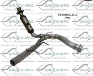 Davico Manufacturing - Direct Fit Catalytic Converter - Image 3