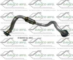 Davico Manufacturing - Direct Fit Catalytic Converter - Image 1