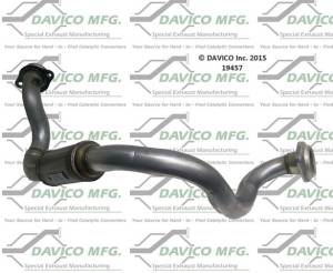 Davico Manufacturing - Direct Fit Catalytic Converter - Image 2