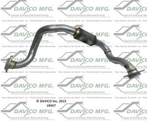 Davico Manufacturing - Direct Fit Catalytic Converter - Image 3