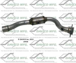 Davico Manufacturing - Direct Fit Catalytic Converter - Image 2