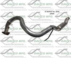 Davico Manufacturing - Direct Fit Catalytic Converter - Image 2