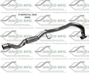 Davico Manufacturing - Direct Fit Catalytic Converter - Image 3