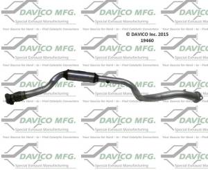 Davico Manufacturing - Direct Fit Catalytic Converter - Image 1