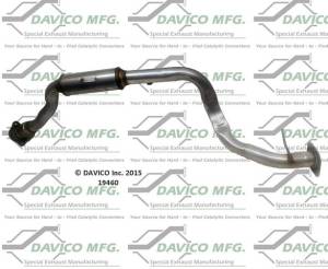 Davico Manufacturing - Direct Fit Catalytic Converter - Image 2