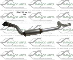 Davico Manufacturing - Direct Fit Catalytic Converter - Image 3