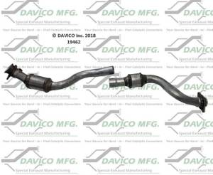 Davico Manufacturing - Direct Fit Catalytic Converter - Image 2