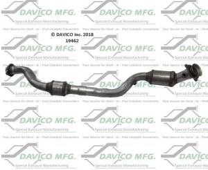 Davico Manufacturing - Direct Fit Catalytic Converter - Image 3