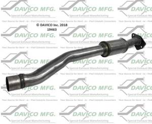 Davico Manufacturing - Direct Fit Catalytic Converter - Image 2